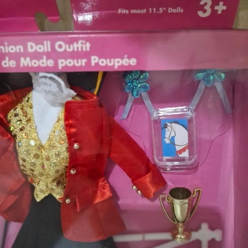 Disney Exclusive Equestrian Fashion Doll Clothes Outfit With Accessories